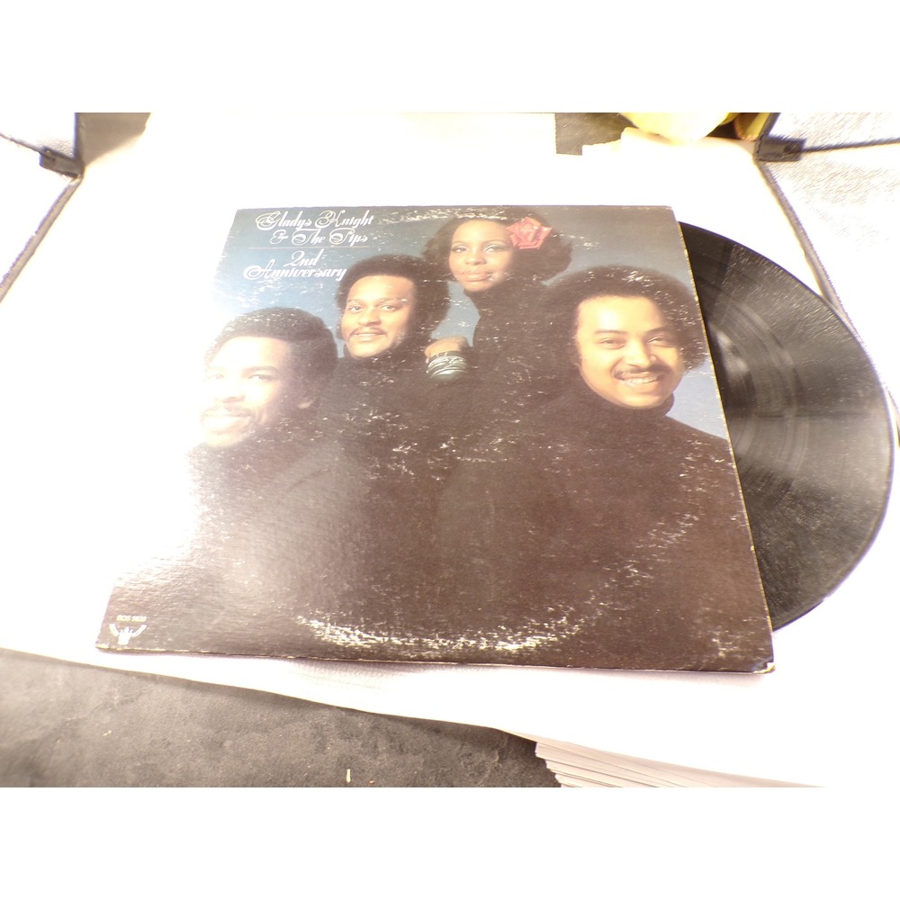 Gladys Knight & The Pips 2nd Anniversary Vinyl LP 1975 Buddah Records BDS 5639